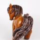 Walter Bosse Large Ceramic Horse Sculpture, Austria, 1950s