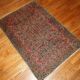 Handmade antique Persian Kerman rug 97cm x 149cm 1920s - 1B158