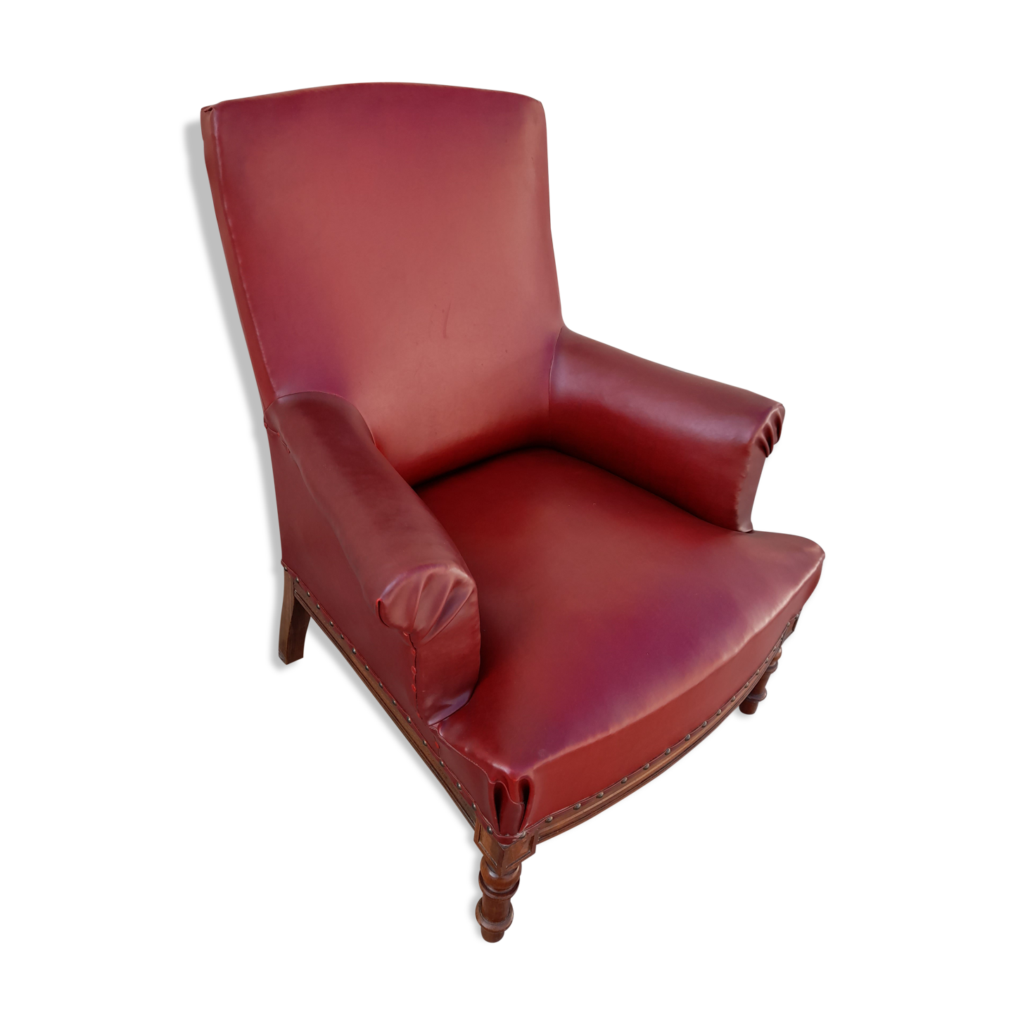 Fauteuil bergère Louis Philippe époque XXeme
