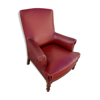 Fauteuil bergère Louis Philippe époque XXeme