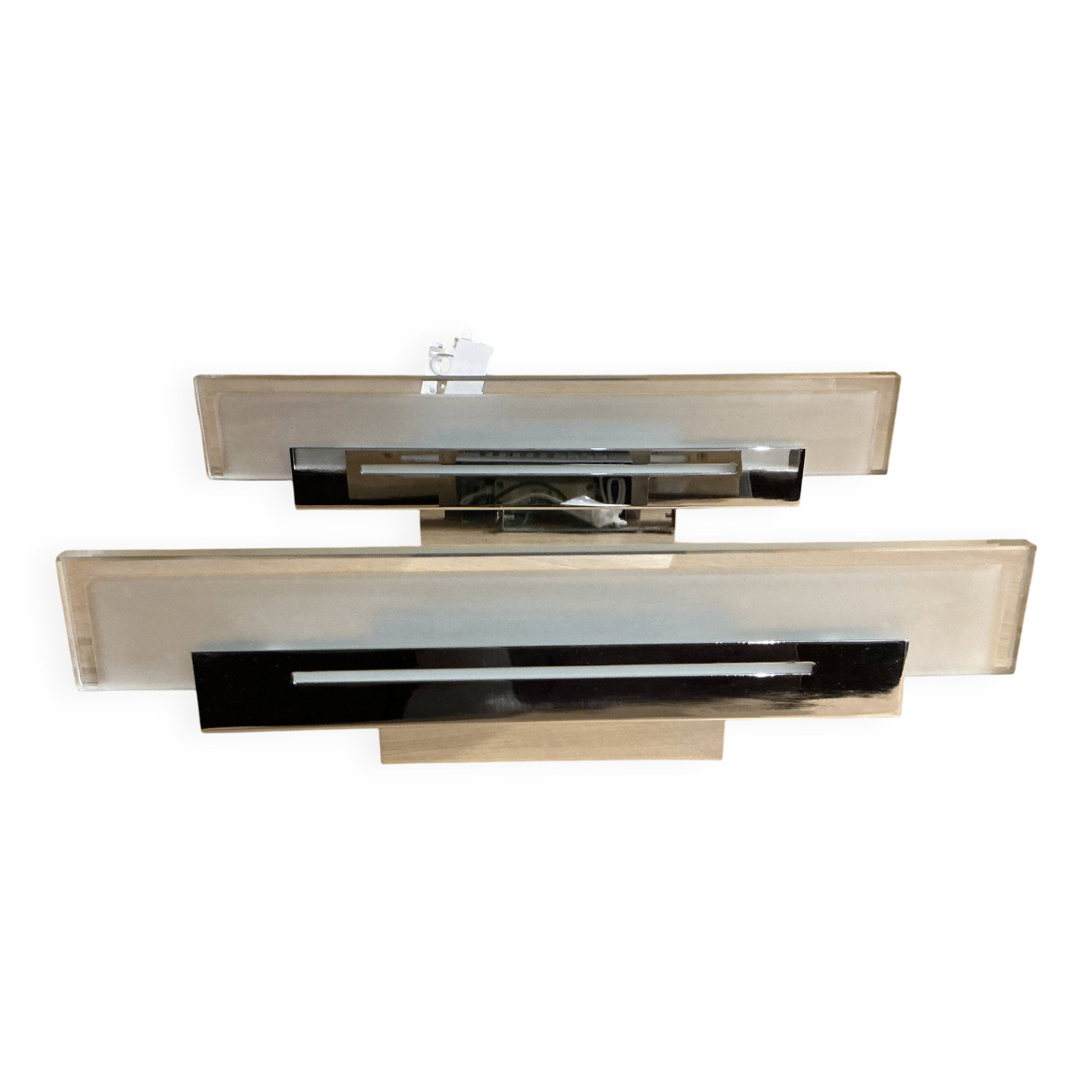 Pair of vintage wall sconces