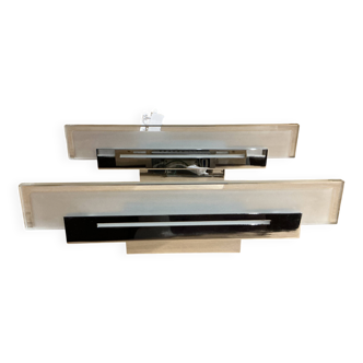 Pair of vintage wall sconces