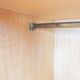 Vintage RT Riestenpatt wardrobe in teak, retro style from the 60s-70s.