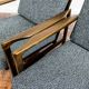 Mid Century Armchairs By Zenon Bączyk, 1960's, Set Of 2