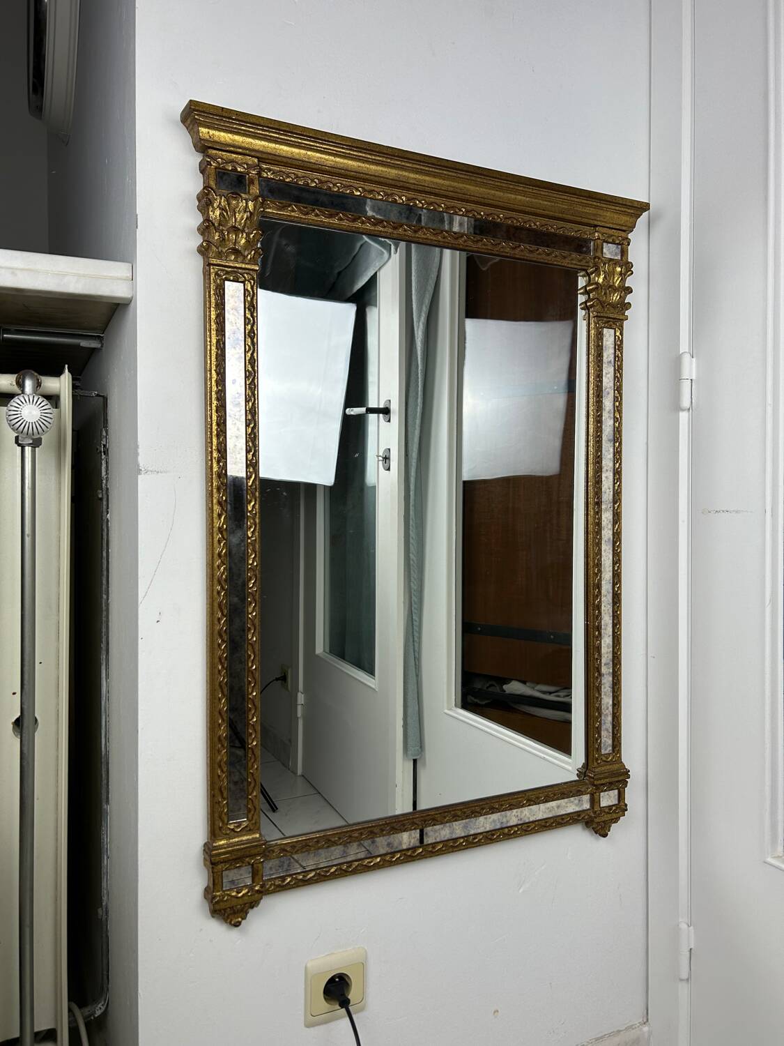 Vintage Deknudt mirror