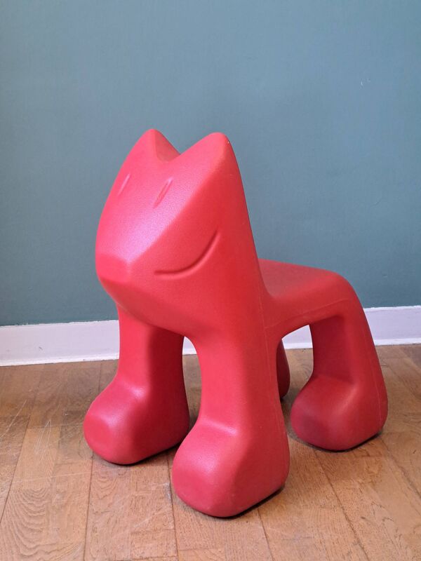 Chaise enfant design Javier Mariscal