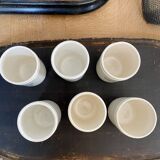 Set of 11 pharmacy jars