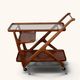 Bar cart by Cesare Lacca for Cassina, 1950s.