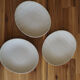 3 oval flat plates Salins model Jamaica (rare)