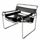 Wassily Chair B3 by Marcel Breuer, year 1980