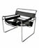 Wassily Chair B3 by Marcel Breuer, year 1980