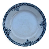 2 old earthenware plates - Rare model