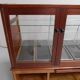 Vitrine de boulangerie vintage