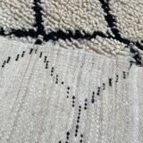 Beautiful vintage carpet of benin ouarain 90x220 cm