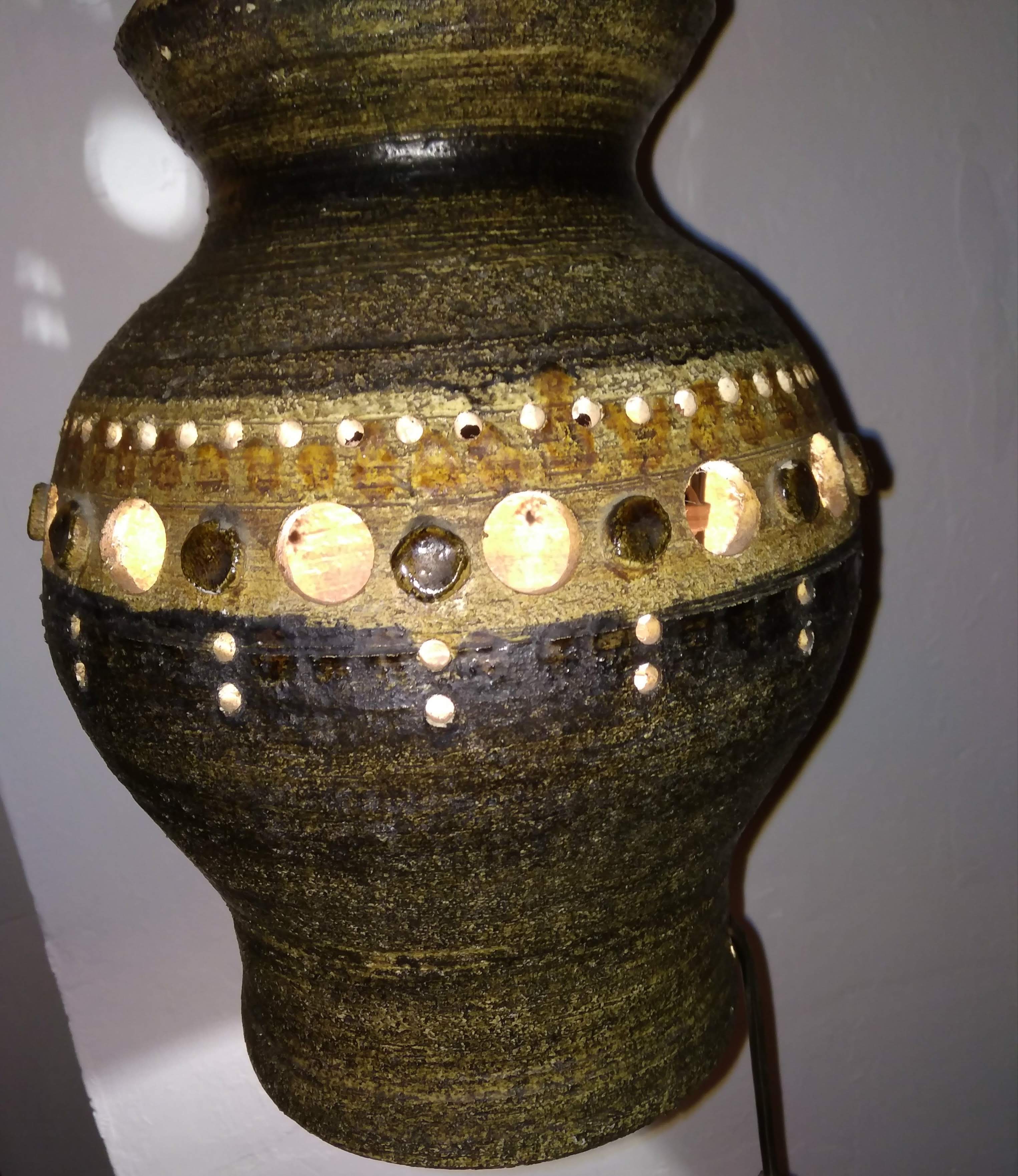 Georges Pelletier lamp, Accolay era