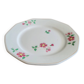 Plat à tarte sur pied " Moulin des loups "