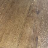Varnished oak farmhouse table