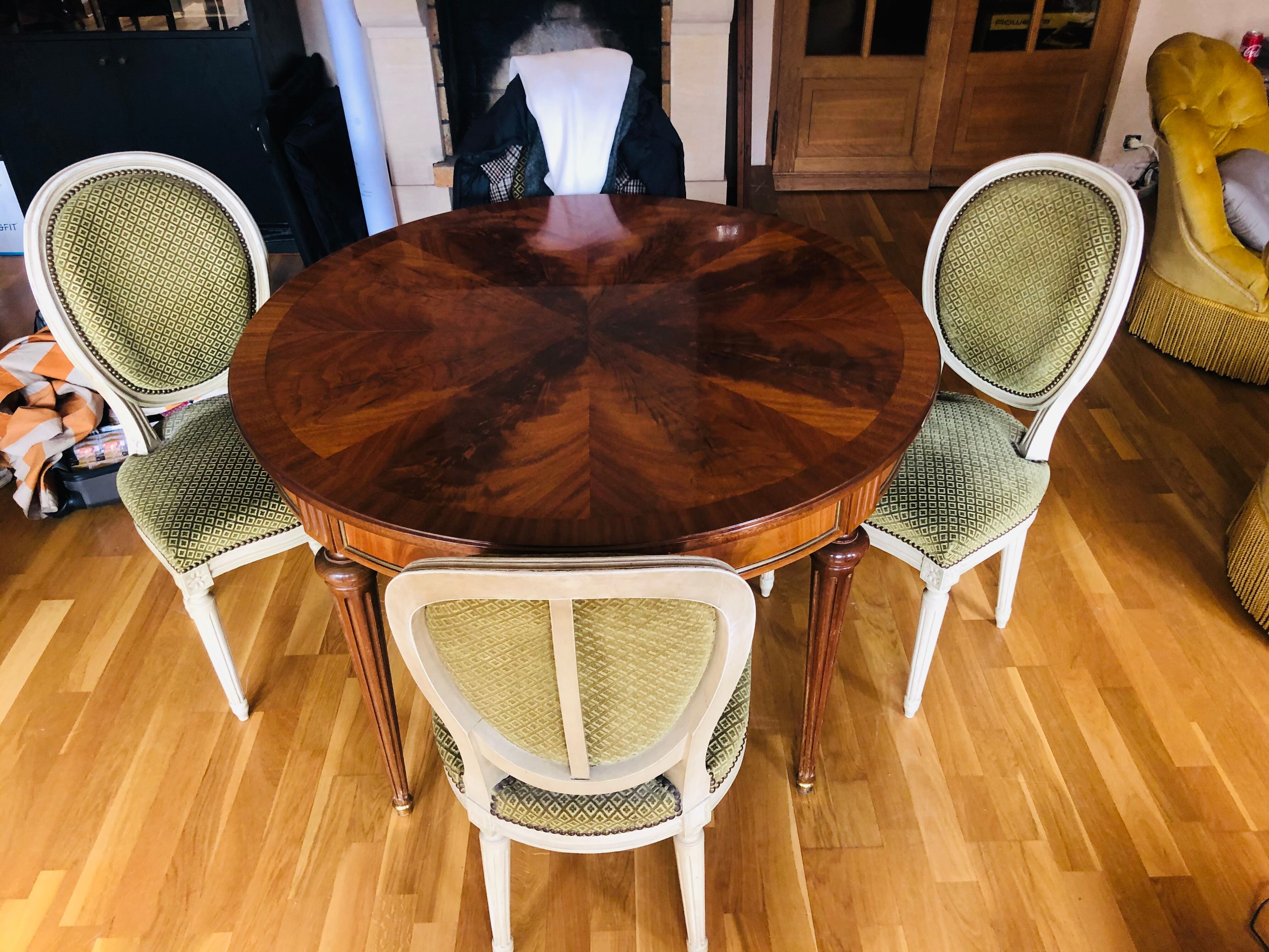 Louis XVI-style dining table