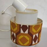 Pair of vintage 1970s chandeliers/pendant lights