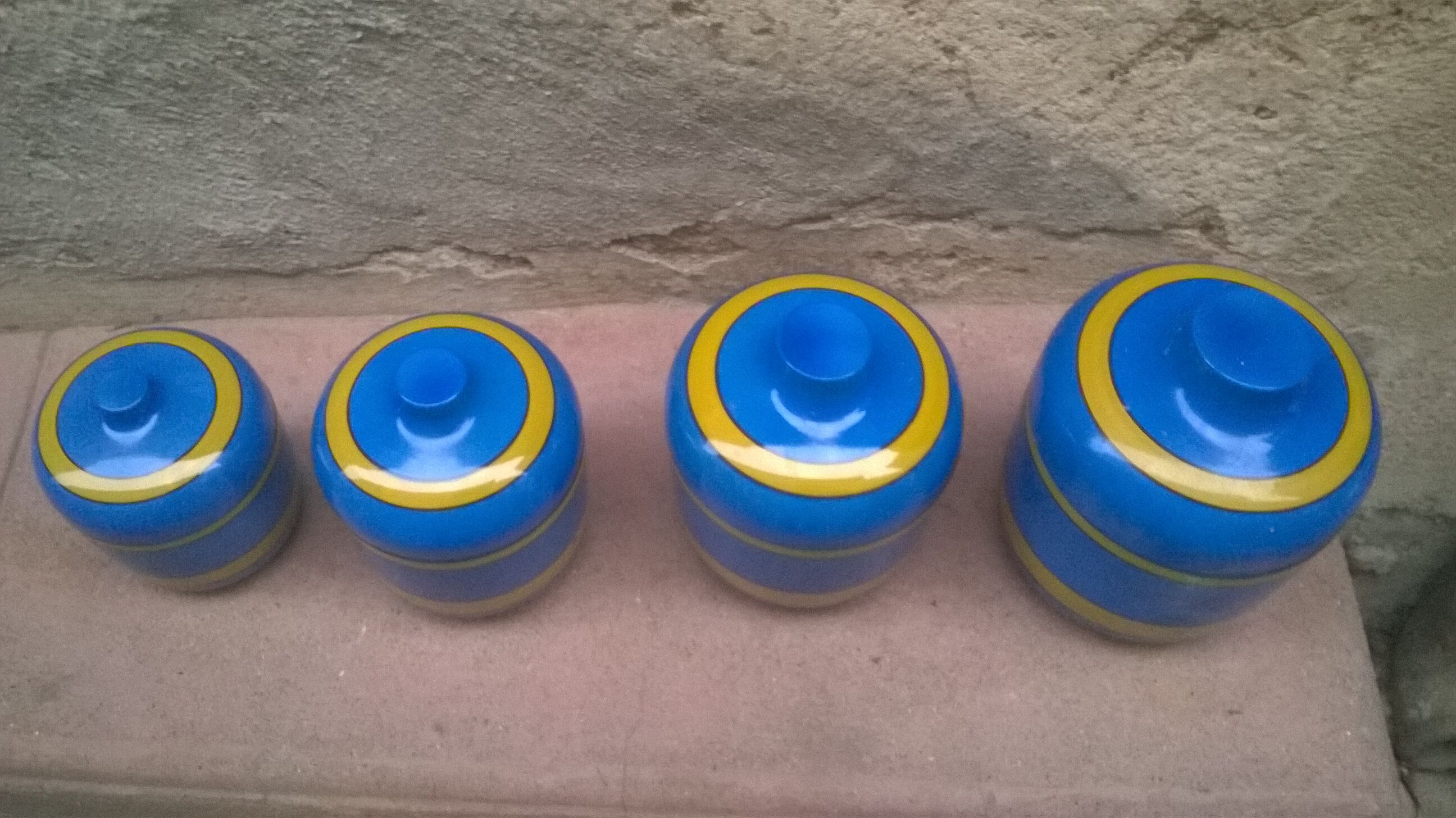 Pot gigognes emboitable laque