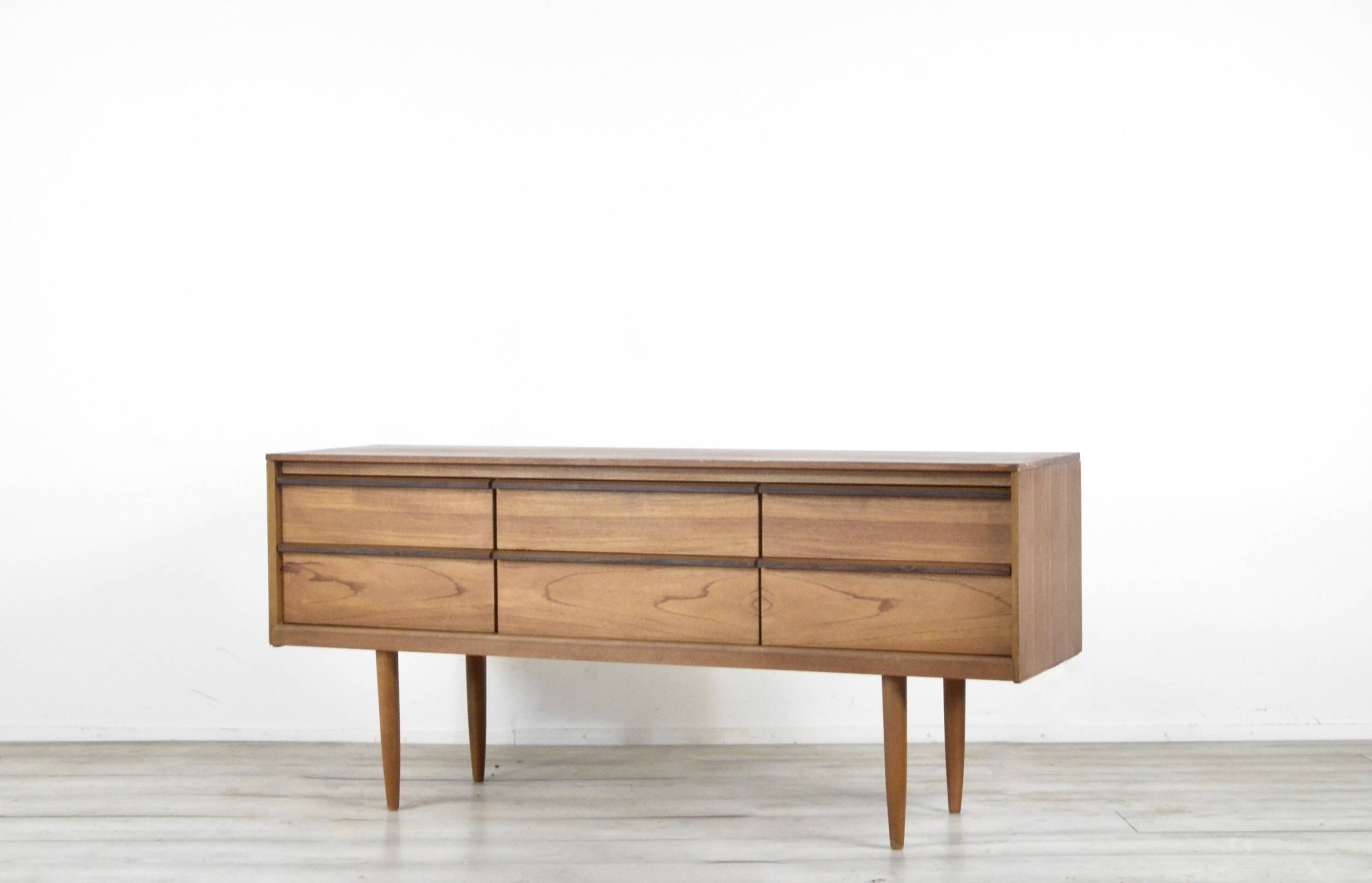 Vintage Austinsuite Teak Dressing Table Drawers Sideboard Delivery Midcentu