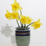 Green sandstone vase 3 strip