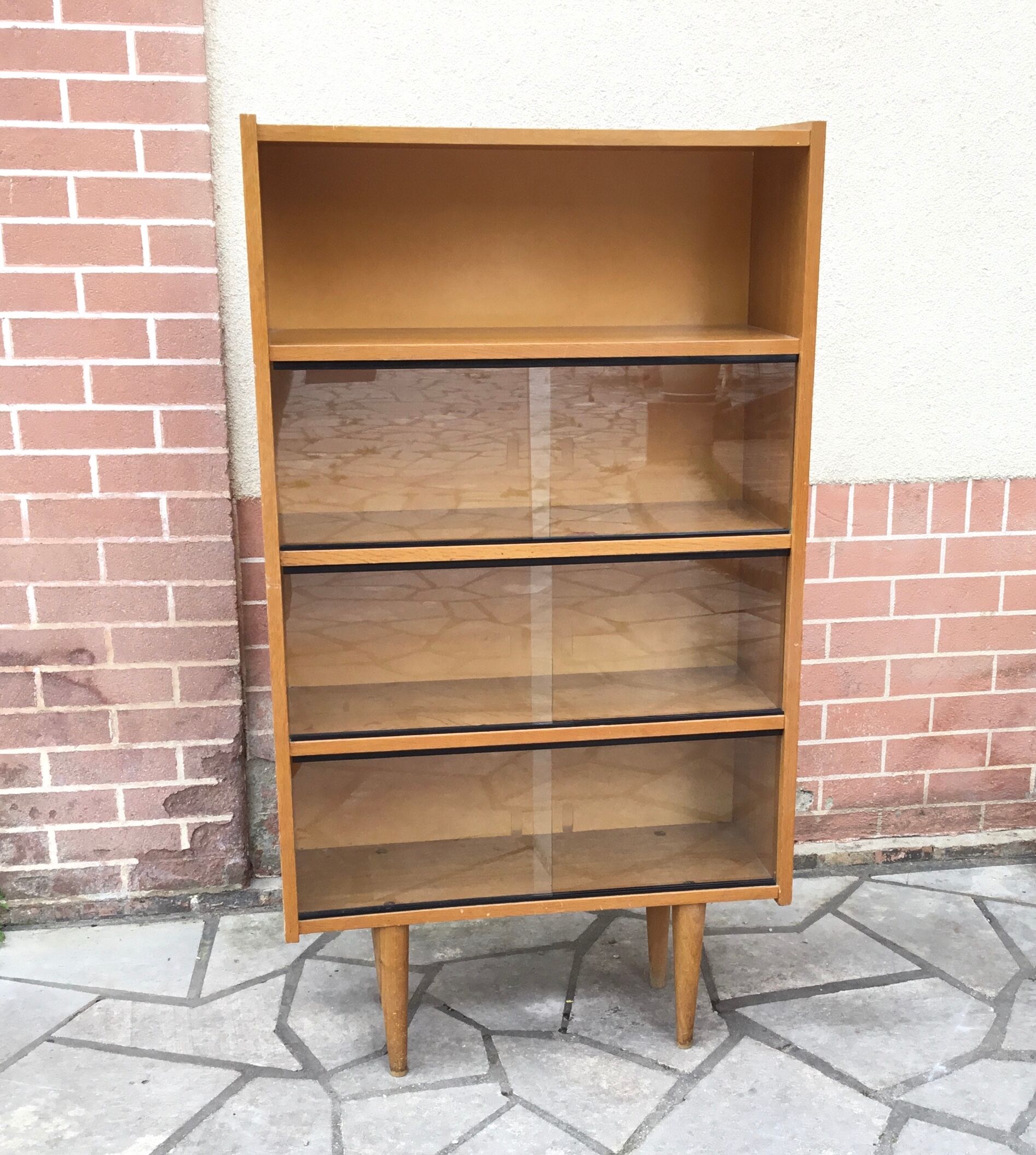 Vintage bookcase