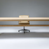 Table à manger  design Carlo Scarpa, édition Simon et Cassina 1972