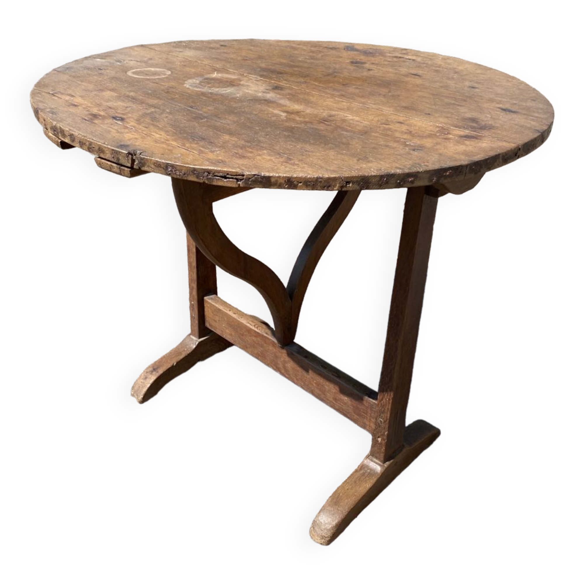 Oak winegrower's table