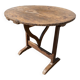 Oak winegrower's table