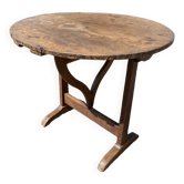 Table vigneronne chêne