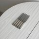 5 antique Christofle silver-plated knives