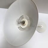 White metal pendant light