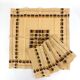 Set of 6 vintage table napkins from the 60s/70s.