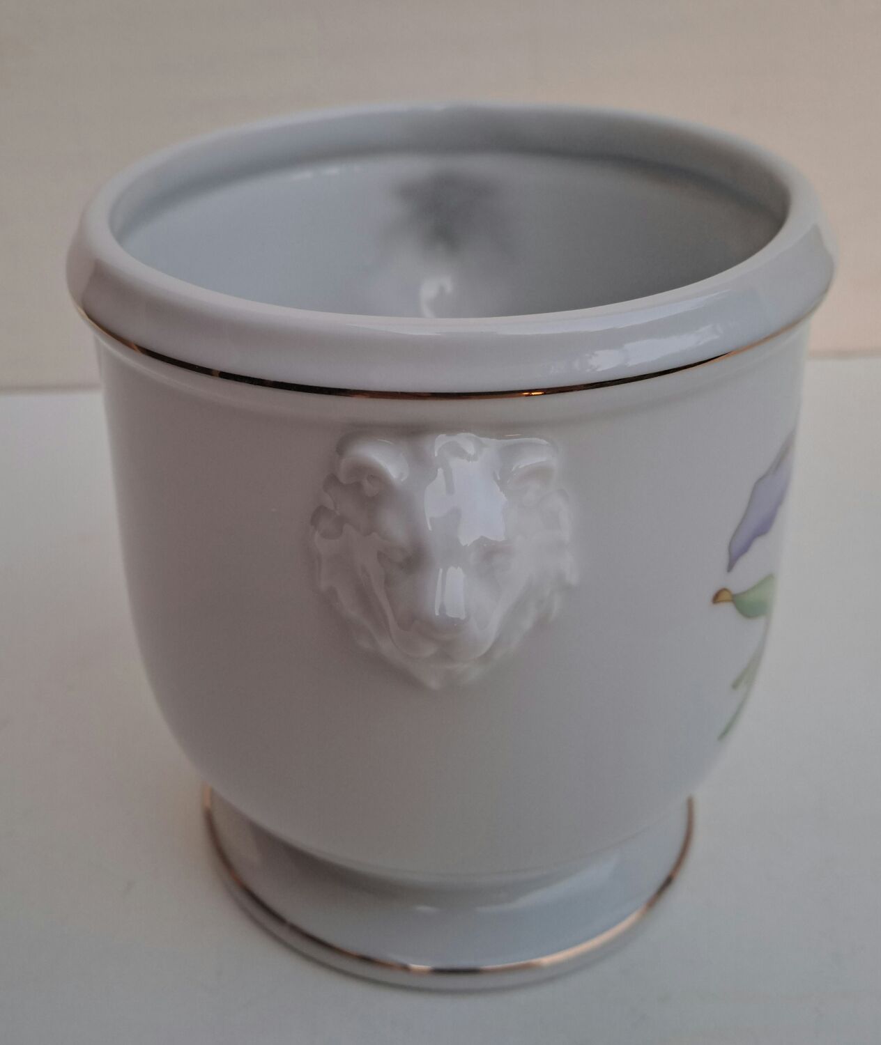 Cache-pot en porcelaine