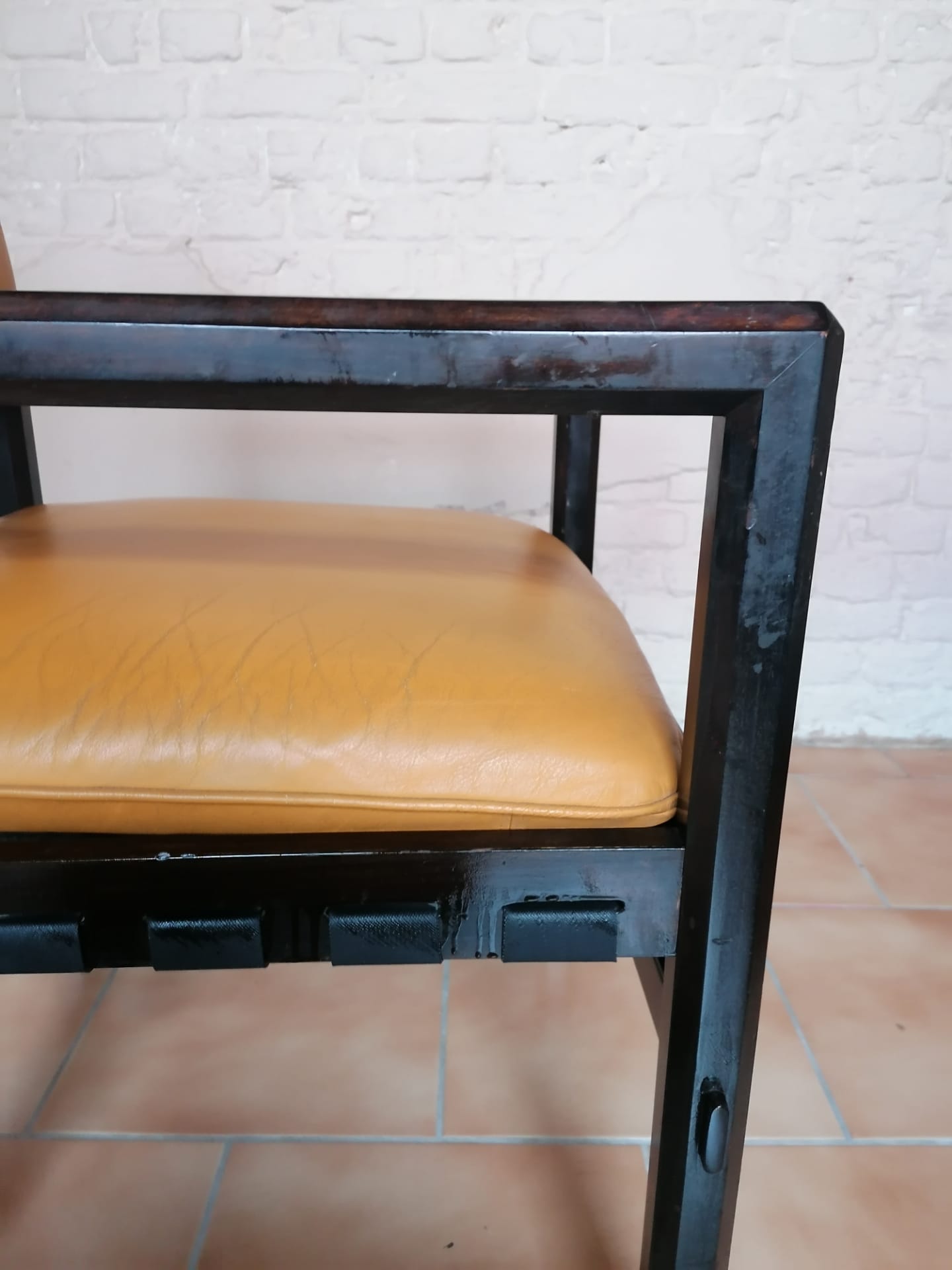 Wooden armchairs, design J.Wormley, Dunbar USA edition