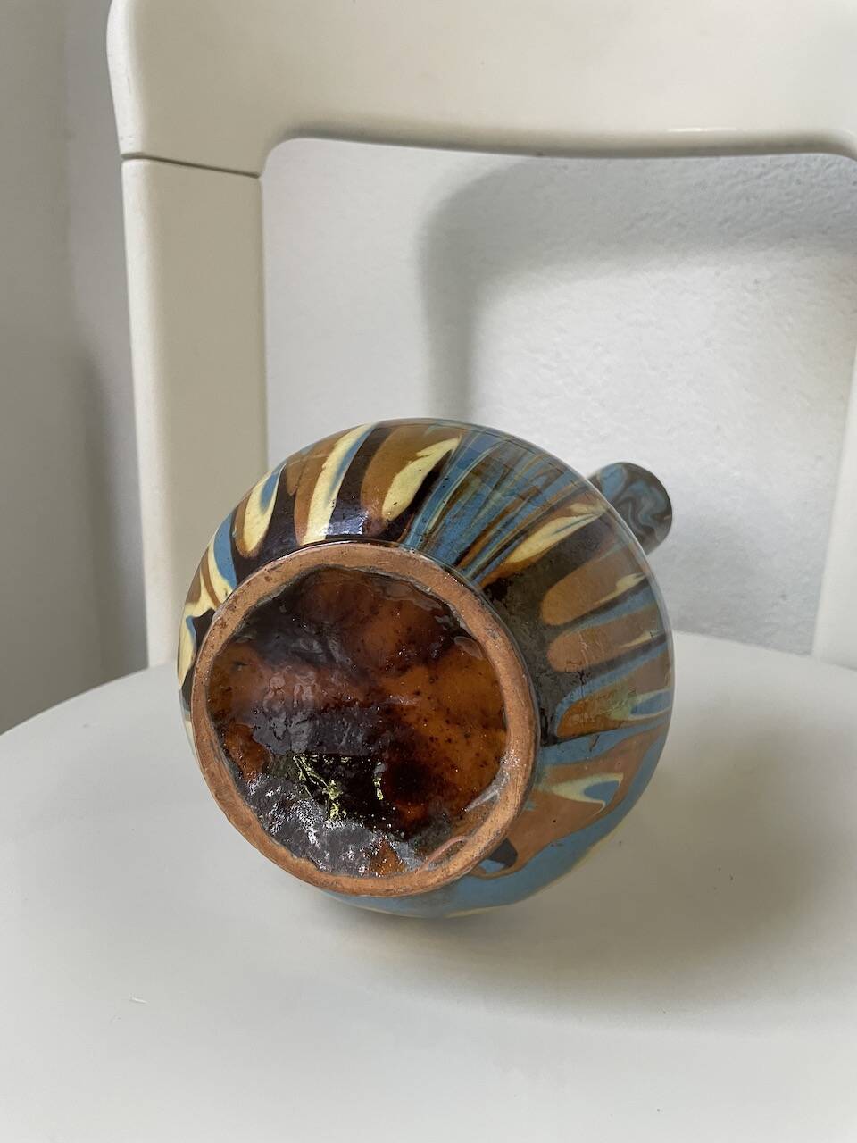 Tulip tree vase with 5 branches