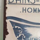 Creation enameled plate