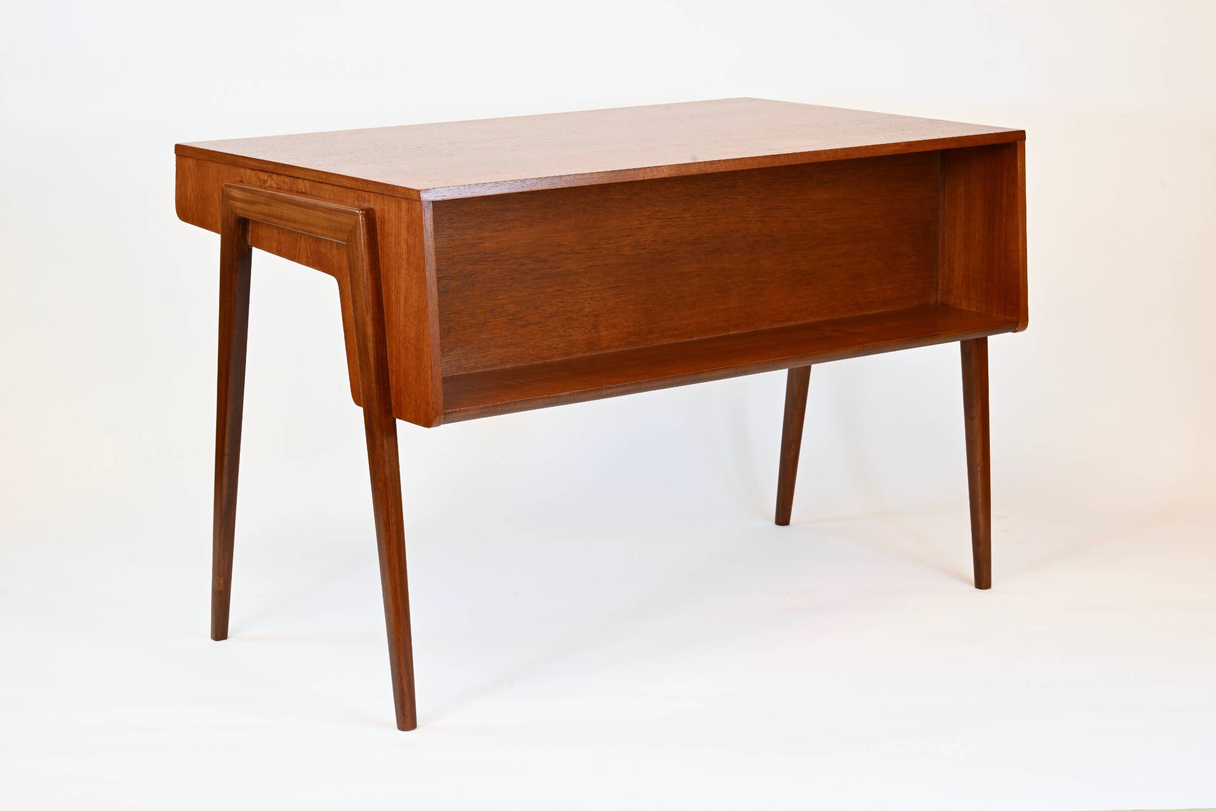 Vintage teak desk