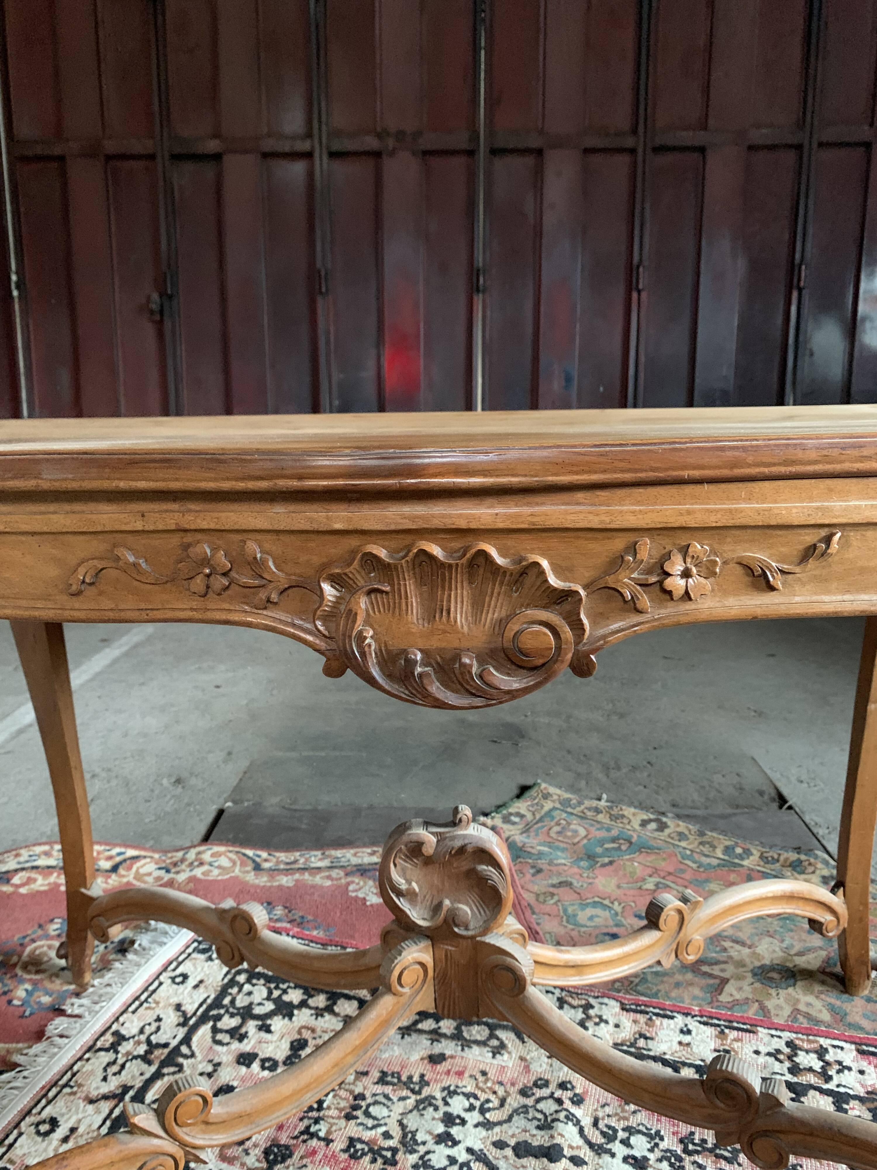 Table de milieu Louis XV