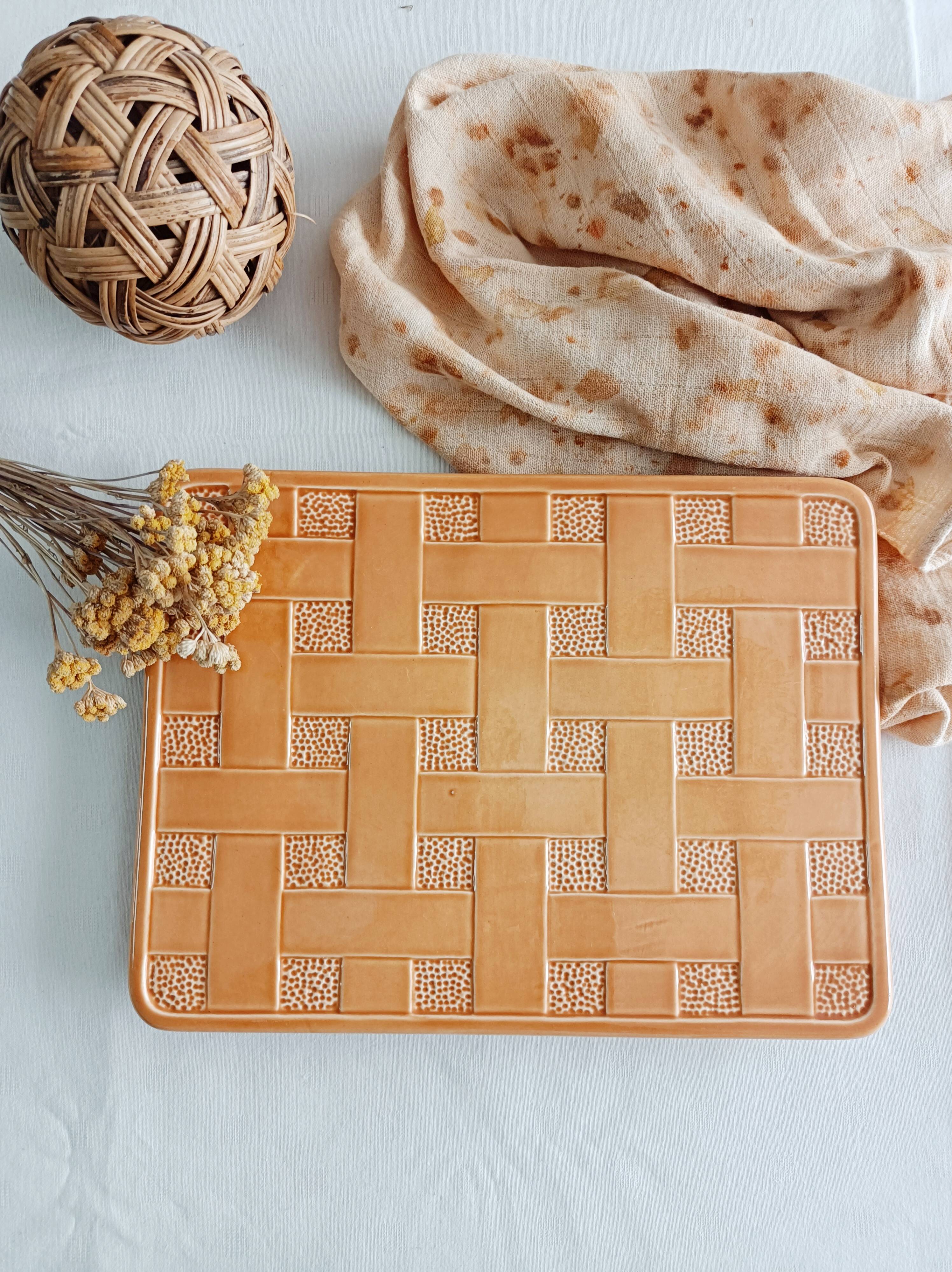 Large Boch Keralux table plate