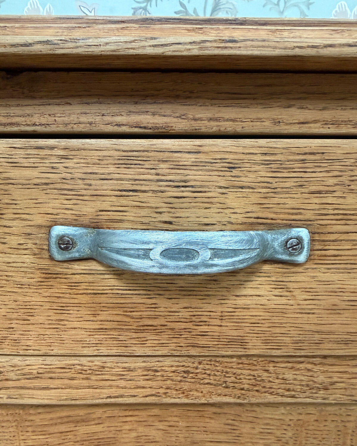 Art Deco oak grand buffet