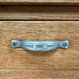 Art Deco oak grand buffet