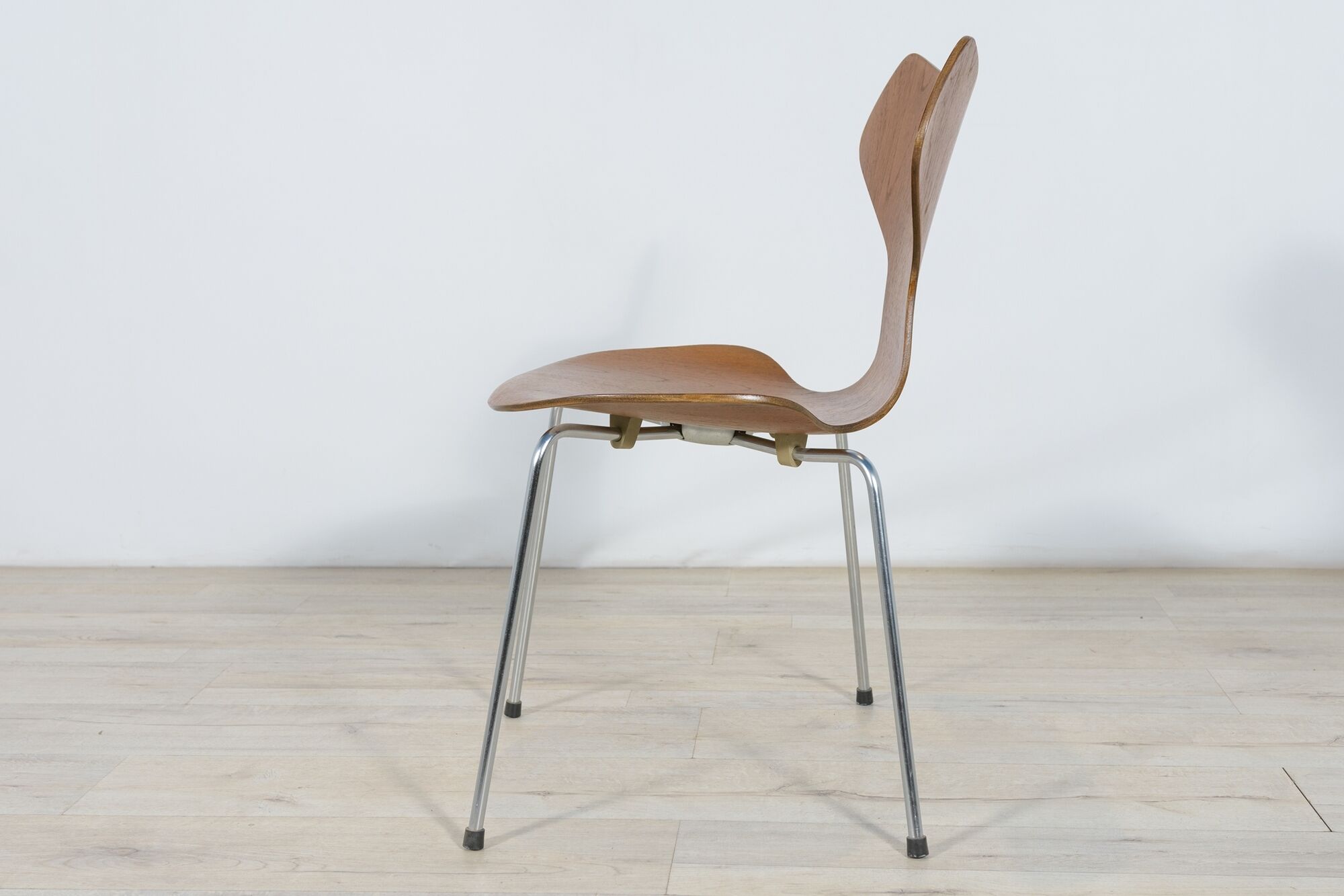 Model 3130 Dining Chairs by Arne Jacobsen for Fritz Hansen, 1970s, Set of 4