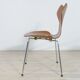 Model 3130 Dining Chairs by Arne Jacobsen for Fritz Hansen, 1970s, Set of 4