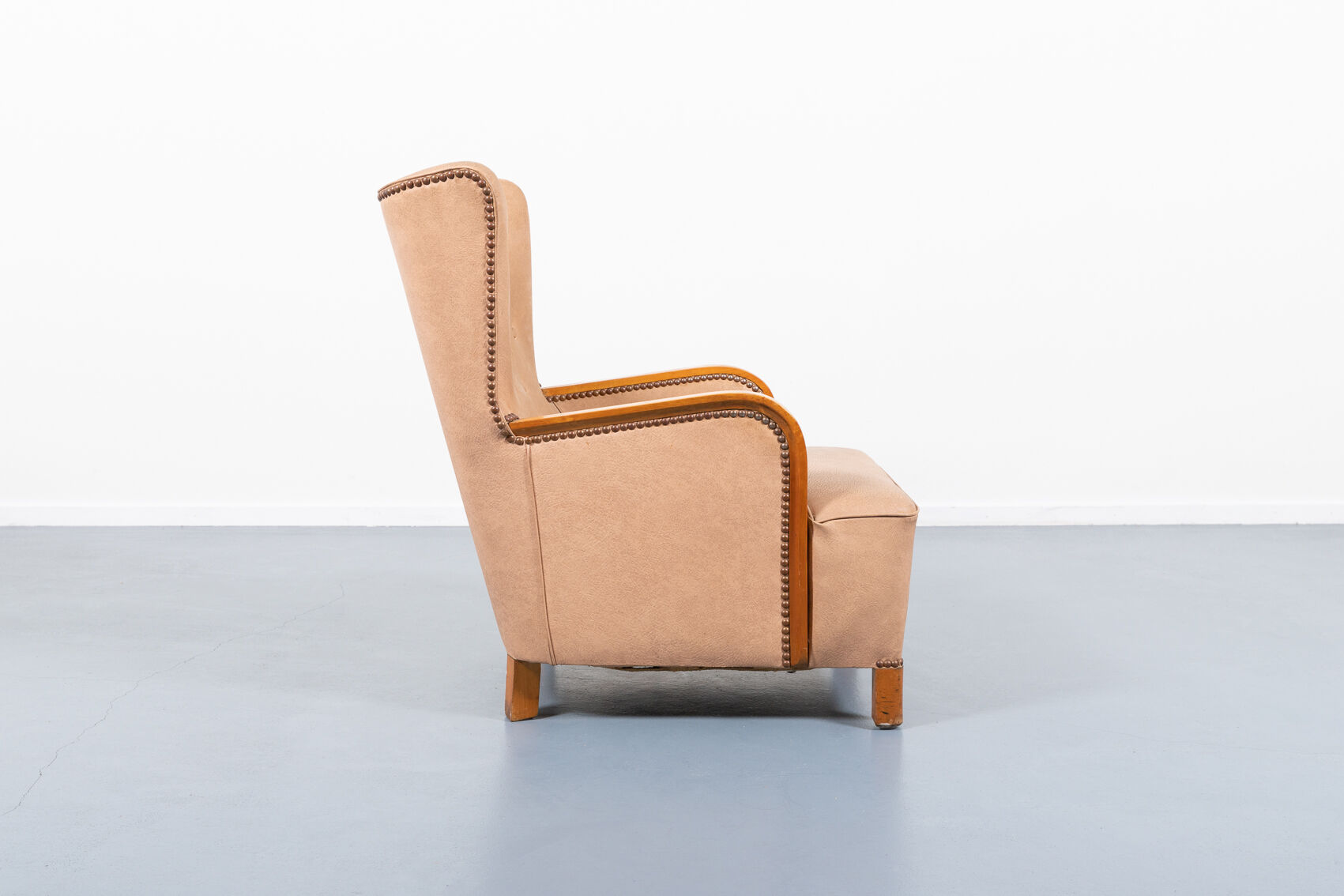 Scandinavian lounge armchair Sweden 1950s