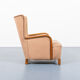 Scandinavian lounge armchair Sweden 1950s
