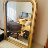 Mirror 80x59cm gilded wood
