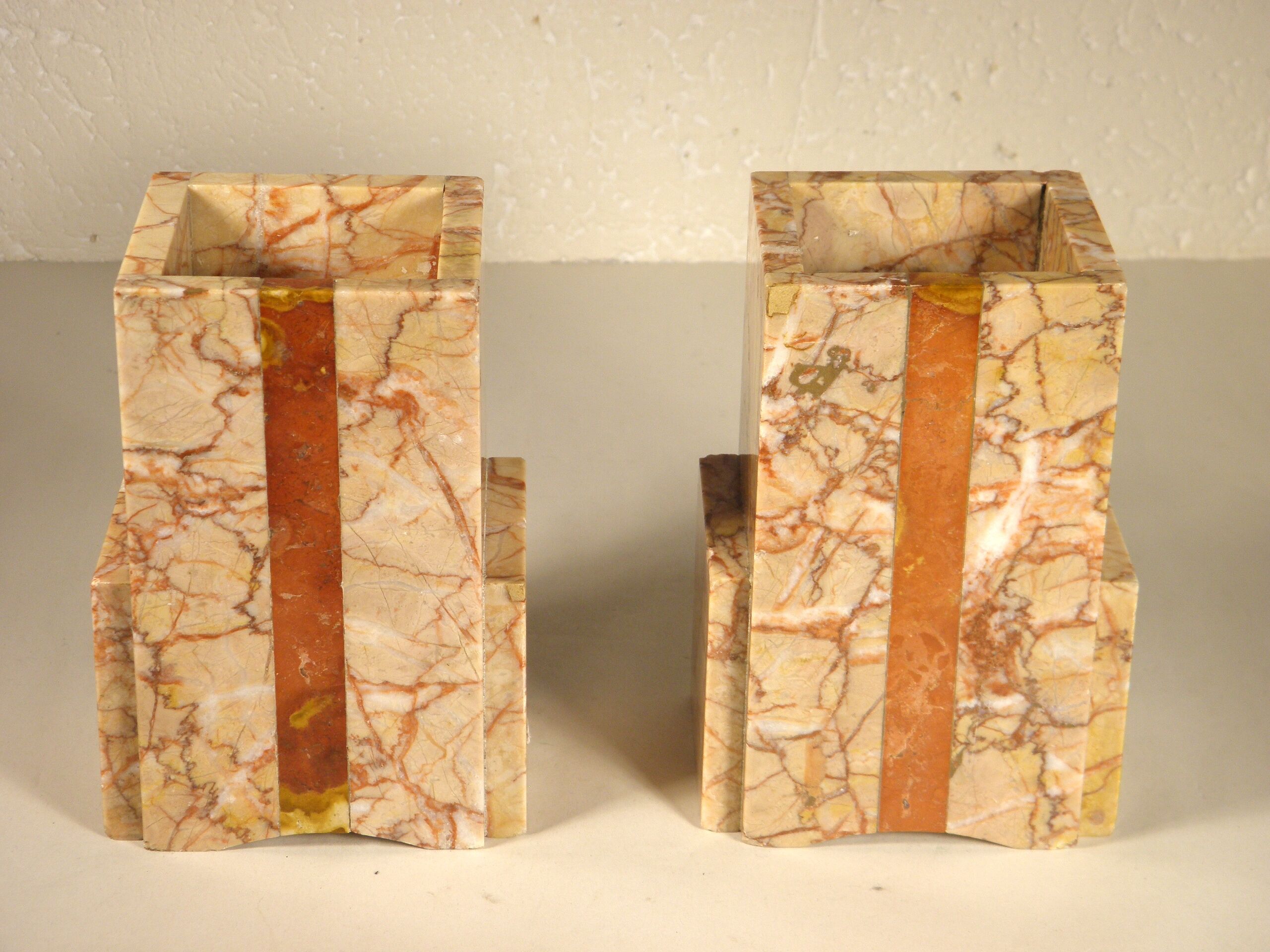 Marble Art Deco book greenhouse