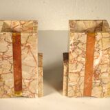 Marble Art Deco book greenhouse